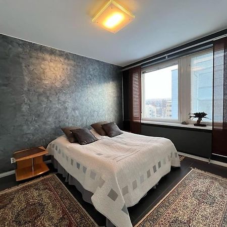 Majestic Penthouse With Sauna & High-Speed Wi-Fi And Parking Rovaniemi Dış mekan fotoğraf
