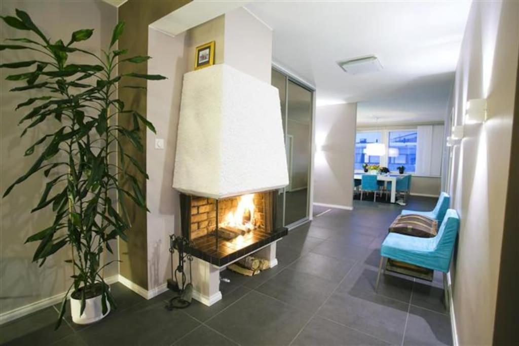 Majestic Penthouse With Sauna & High-Speed Wi-Fi And Parking Rovaniemi Dış mekan fotoğraf