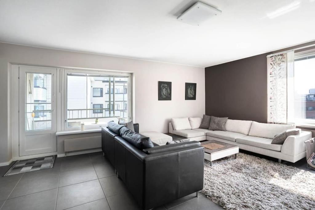 Majestic Penthouse With Sauna & High-Speed Wi-Fi And Parking Rovaniemi Dış mekan fotoğraf