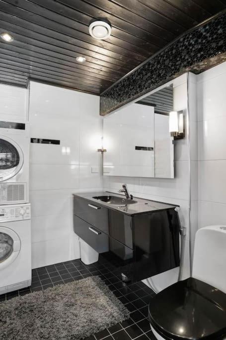 Majestic Penthouse With Sauna & High-Speed Wi-Fi And Parking Rovaniemi Dış mekan fotoğraf